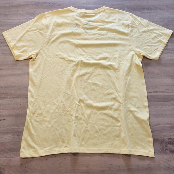 Disney Lady And The Tramp T-Shirt Yellow Graphic Print Unisex XL NEW NWT - Picture 4 of 10